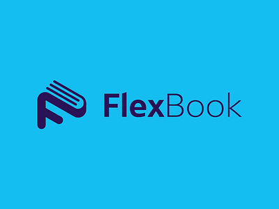 LOGO LETTER F + BOOK