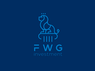 LOGO FWG + LION KING + COLUMN