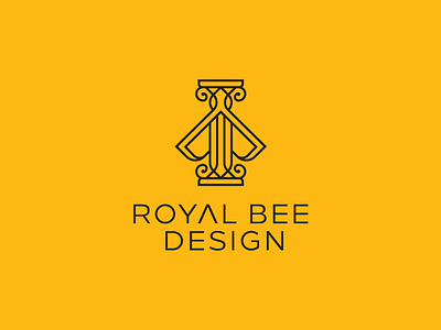 LOGO BEE + COLUMN