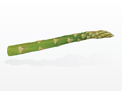 Falling Asparagus asparagus falling illustrator