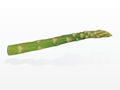 Falling Asparagus