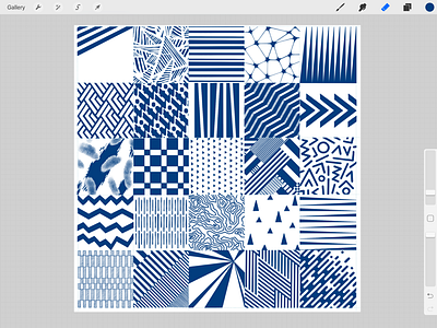 Pattern play for new kits? apple pencil ipad pro patterns sketching