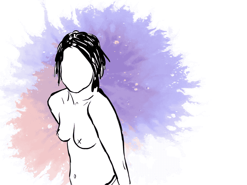 Ink 2 after effects apple pencil ink blot ipad pro procreate tits