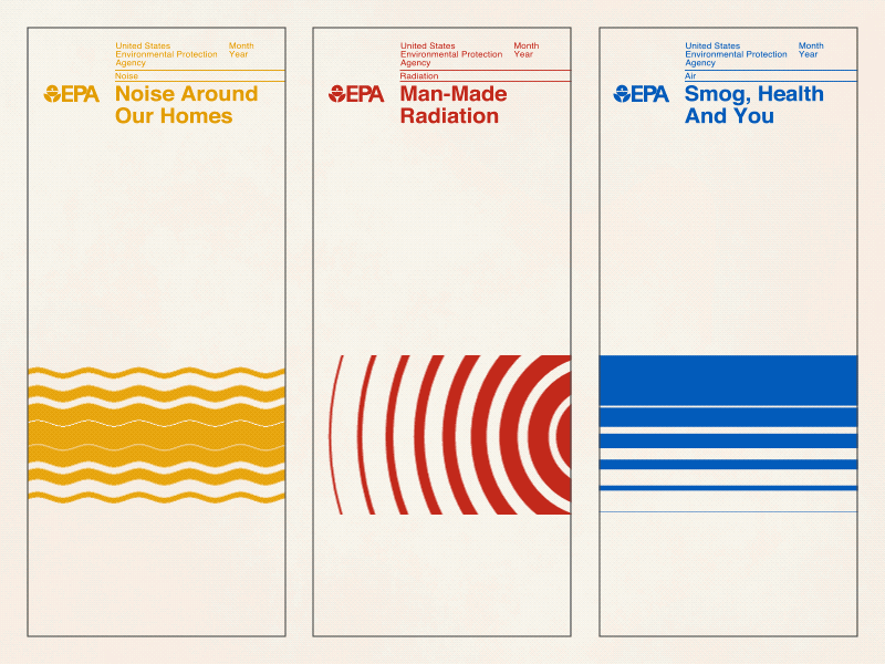 1977 EPA Graphic Standards Manual Animated