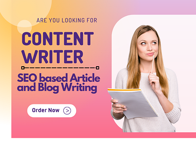 Content Writer article writer content writer seo website content