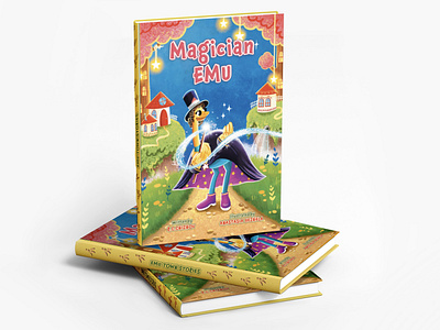 Children’s book “Magician Emu”