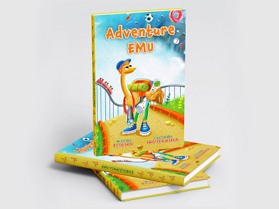 Children’s book «Adventure Emu»