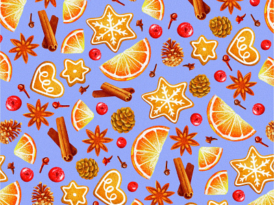 Christmas pattern