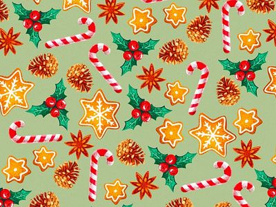 Christmas pattern 🎄✨🎁