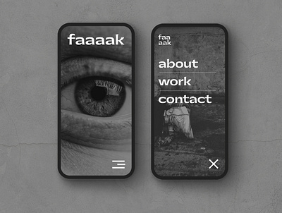 Faaaak design ui web