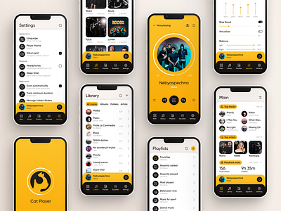 Music App Design Concept