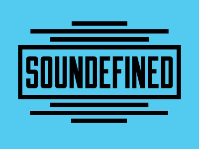 Soundefined v1 audio industrial lines logo playlist