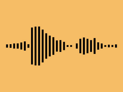 Soundefined v2 audio auditory imprint lines logo playlist soundwaves