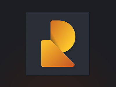 Revel Icon app icon ios logo