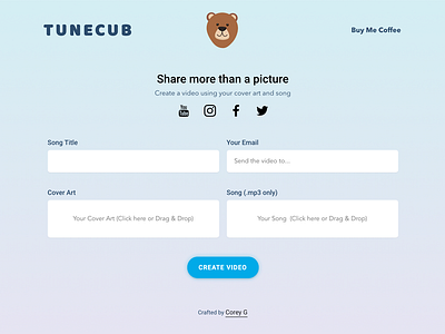 Tune Cub (Website)