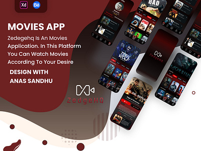 ZedgeHQ Movies Streaming App