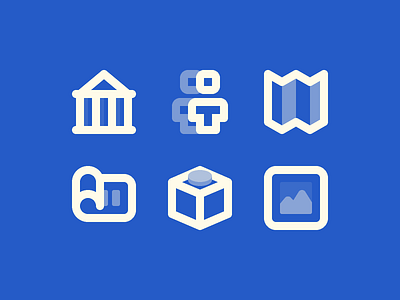 Joker Icon Set 001 assets icons library map model project team user