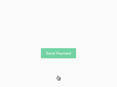 Animated Payment - Squarespace Commerce animation clean flat gif interaction interaction design minimal squarespace squarespace commerce