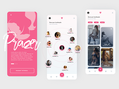 Sexy app branding ui ux