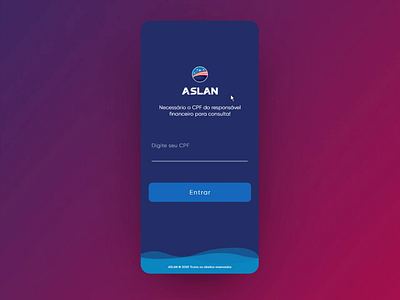 Aslan interface ui