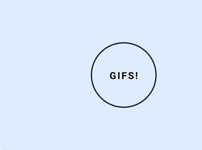 GIF app branding circle design gif gifs graphic design illustration logo typography ui ux vector