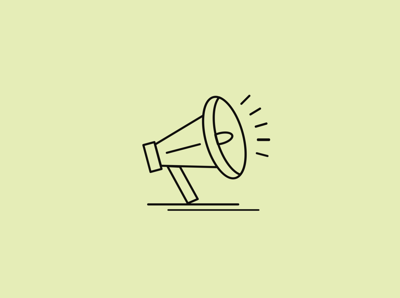 Speaker, Loudspeaker, Announcement by Sahil Thakkar on Dribbble