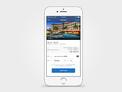 Daily UI #002 - Credit Card Checkout checkout credit card dailyui mobile