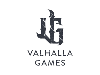 Valhalla Games Logo kubb logo