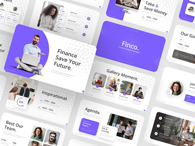 Finco Finance - Pitch Deck/Presentation