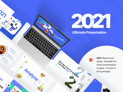 2021 Ultimate - Pitch Deck/Presentation business corporate deck design keynote pitch template trand trend