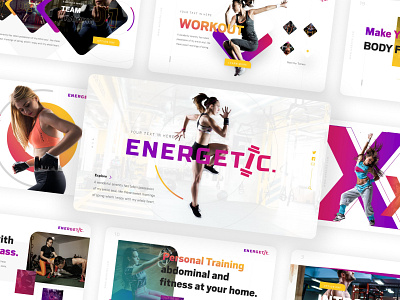 Workout Sports - Pitch Deck/Presentation