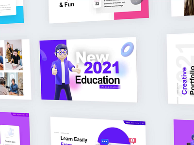 Free Creative 3D Illustration for Pitch Deck/Presentation 2021 trend 3d 3d character aset clean color creative deck design free illustration isometric minimal pitch deck powerpoint presentation slides template trends ux