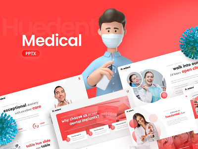 Medical Pitch Deck/Presentation