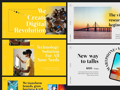 FLAX 1.0 MODERN PRESENTATION - PowerPoint Template