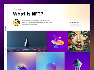 NFT Point Platform - Presentation PowerPoint Template art crypto cryptoart cryptocurrency ethereum keynote modern nft pitch pitch desk powerpoint presentation slide token ui ux