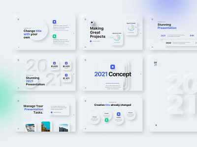 2021 Ultimate PowerPoint Presentation Template