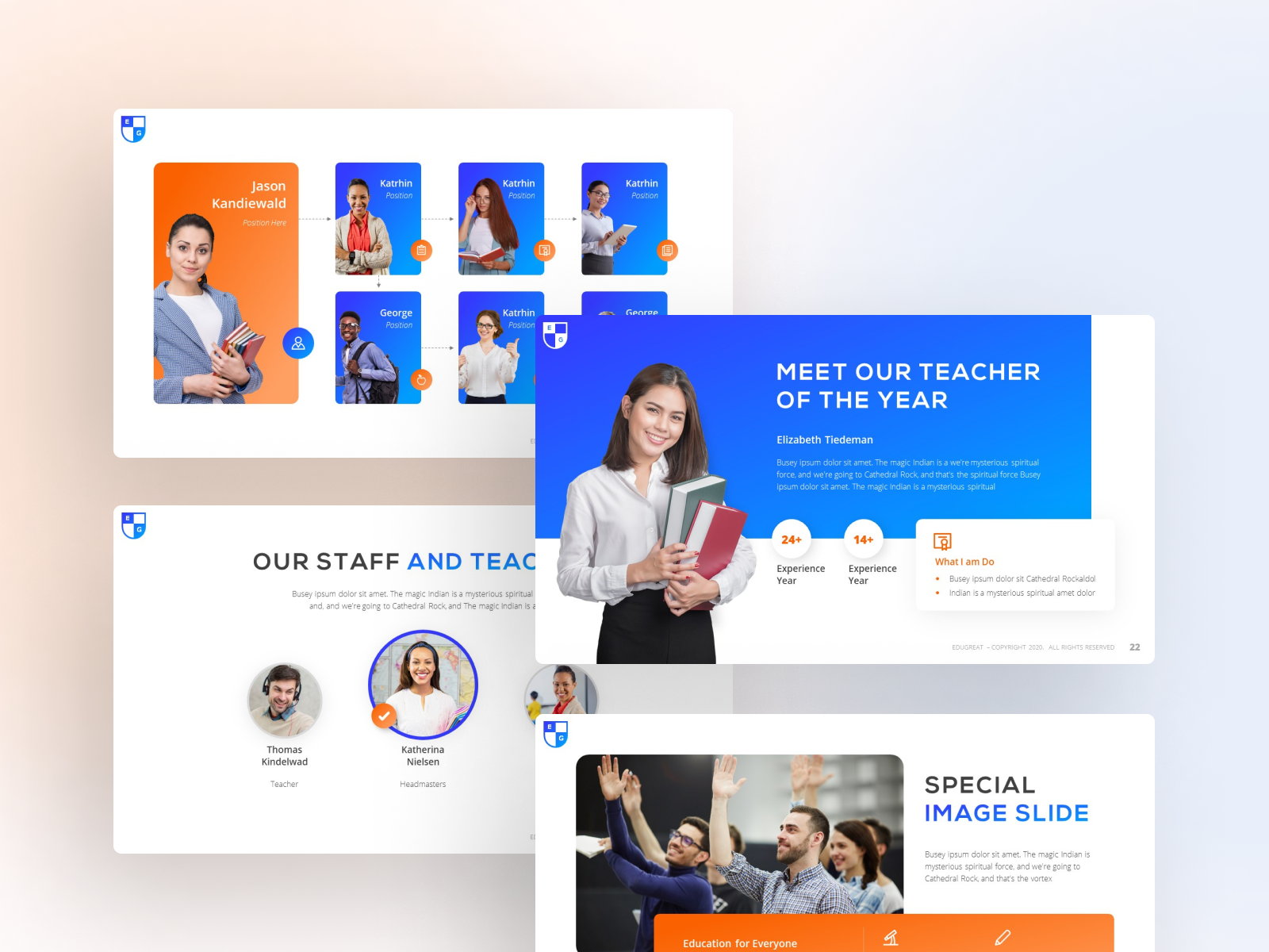 60.000+ Bundle Education PowerPoint Template by RRGraph on Dribbble