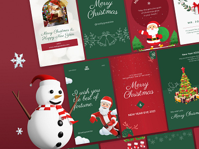 Christmas Greeting Instagram Story canva canva design canva design inspiration christmas christmas design christmas greeting greeting greeting card instagram instagram design instagram post instagram post design social media social media design