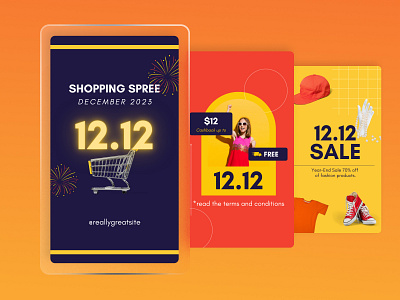 Flash Sale Promo Social Media canva design discount e commerce flash sale instagram instagram post instagram stories market promo sale shopping social media template