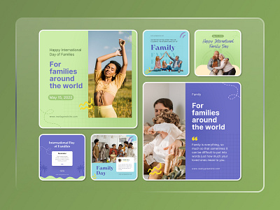 International Family Day Canva Template