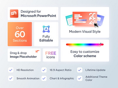 2023 Vibrace Premium PowerPoint Template