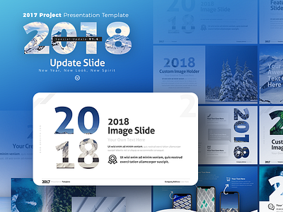 2017 Project Presentation Template (Update 2018 !)