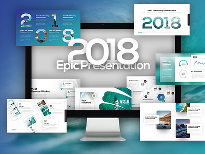 2018 Epic Presentation Template business business presentation business template creative presentation powerpoint powerpoint template presentation presentation design presentation template professional template