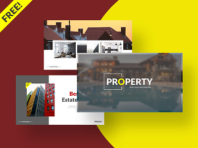 Free Property - Pitch Deck/Presentation agent apartment building business commercial elegant estate free house investment property