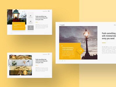 Lampable – Creative Presentation Template