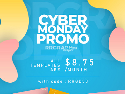 Cyber Monday Deals! business creative presentation cyber monday cyber monday sale powerpoint