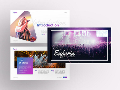 Euforia– Event Powerpoint and Keynote Template