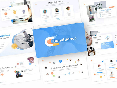 Convidance – Creative Powerpoint and Keynote Template creative creative presentation creativity design keynote keynote template powerpoint powerpoint template presentation presentation design presentation template template