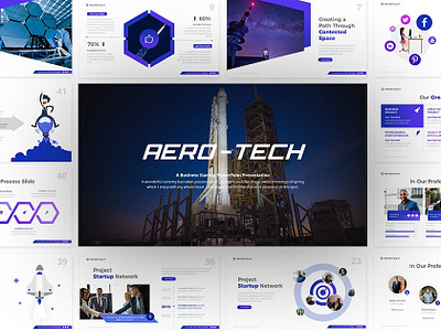 Aerotech – Technology Powerpoint and Keynote Template