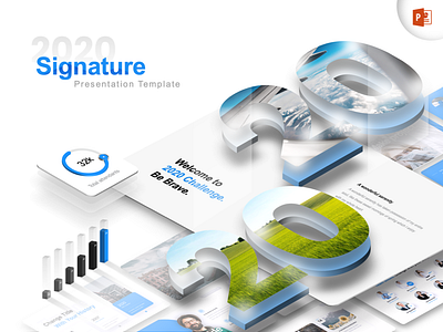 2020 Multipurpose | Signature Pitch Deck/ Presentation
